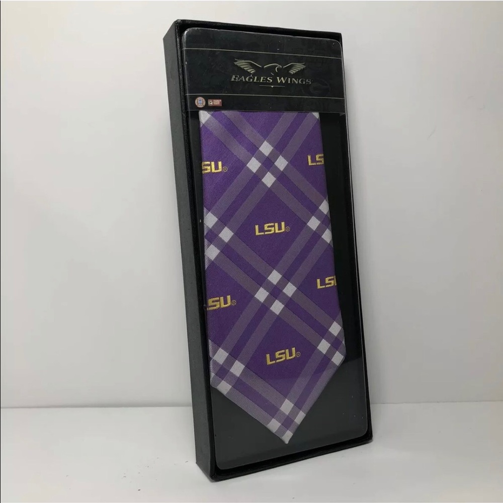 LSU Neck Tie